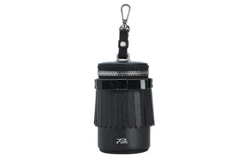 FILA Polyurethane Storage Bag Regular Women's Black