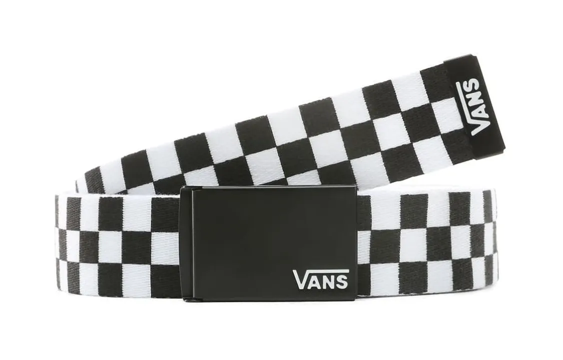 Vans Polyester Sports Belts Men's Black 