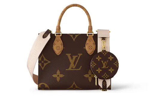 LOUIS VUITTON OnTheGo PM Shoulder Bag