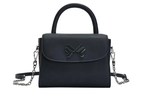 FILA Pu Handbag, Shoulder Bag, Crossbody Bag Regular Women's Blue