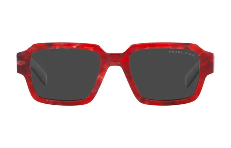 PRADA Sunglasses Men's Red