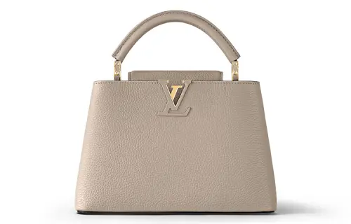 LOUIS VUITTON Capucines Bb Galet