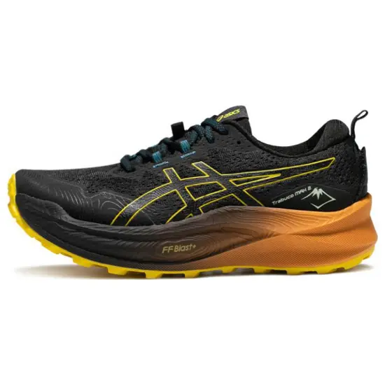 Asics Trabuco Max 2 Black Golden Yellow