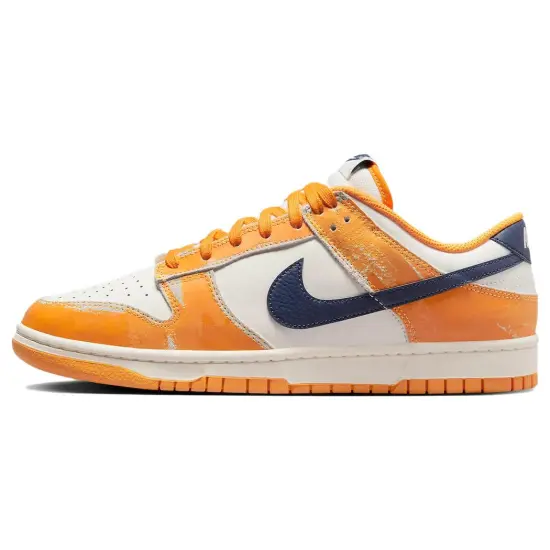 Nike Dunk Low Wear And Tear Yellow