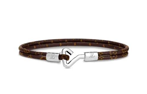 LOUIS VUITTON Metal Bracelets Men's