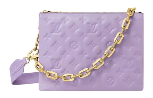 LOUIS VUITTON Coussin Pm Light Purple