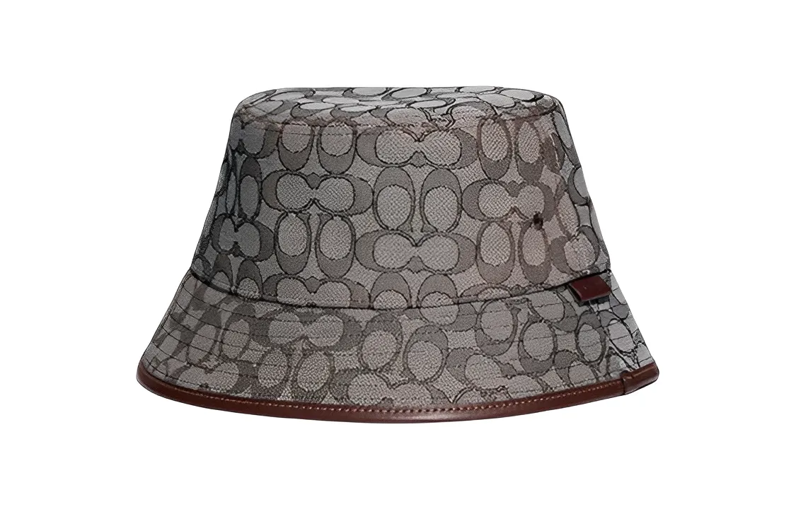 COACH Bucket Hats Women's Brown