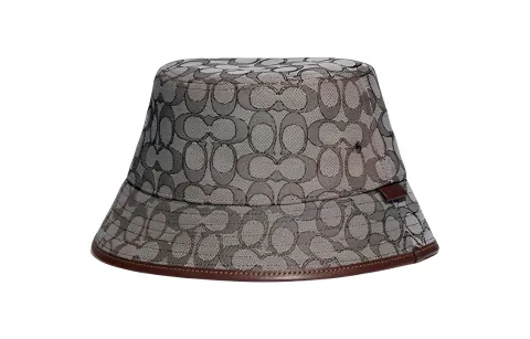 COACH Bucket Hats Women's Brown