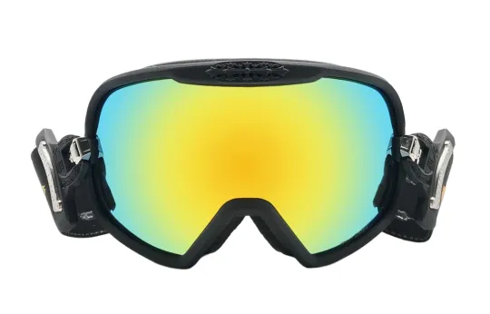 Chrome Hearts SILVER MORNING Sun Protection Unisex Ski Goggles
