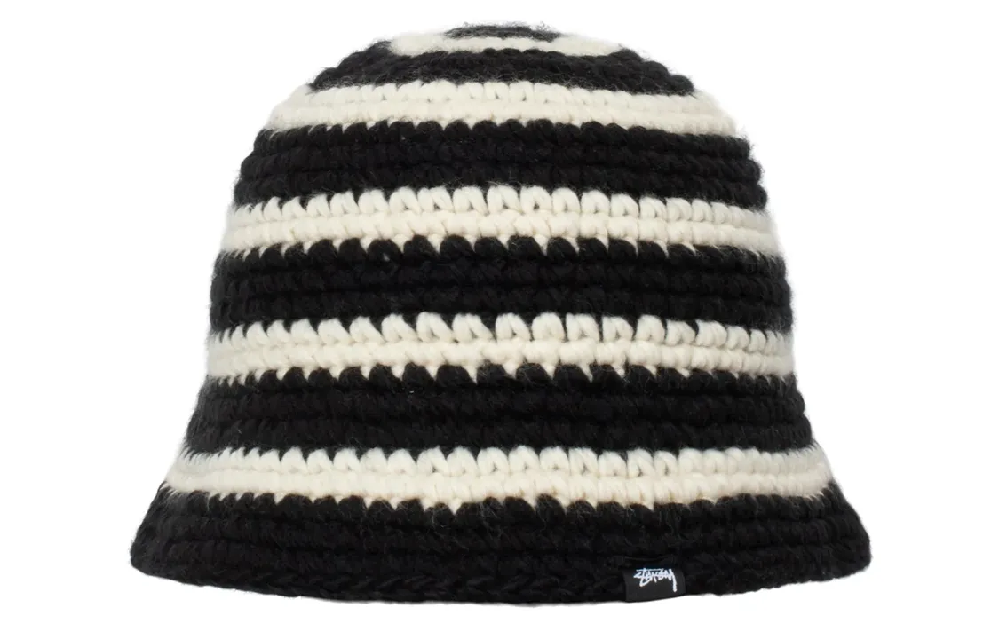 Stussy Swirl Knit Bucket Hat