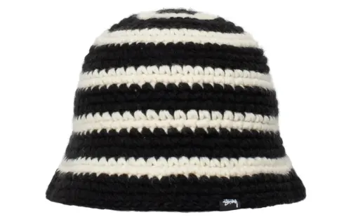 Stussy Swirl Knit Bucket Hat