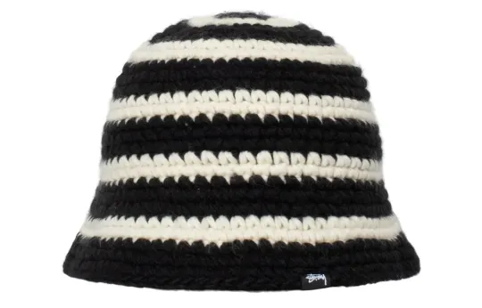 Stussy Swirl Knit Bucket Hat