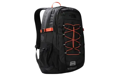 THE NORTH FACE Borealis 29L Backpack Double Shoulder Outdoor Bag Nylon Black & Orange Unisex