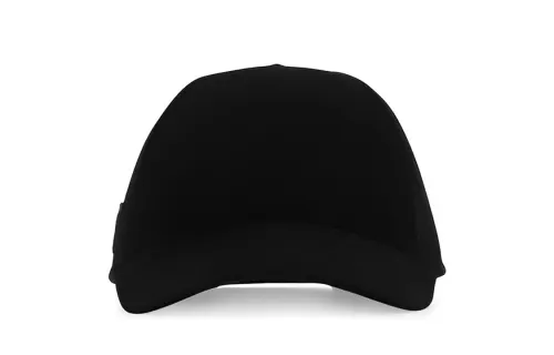 Prada triangle-logo felt baseball cap