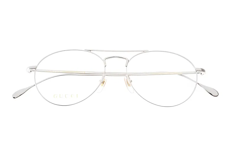pilot-frame optical glassses