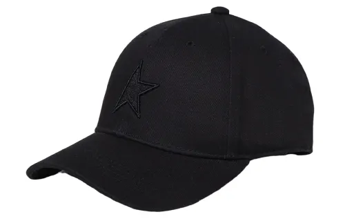 Golden Goose Baseball Caps Kids Black