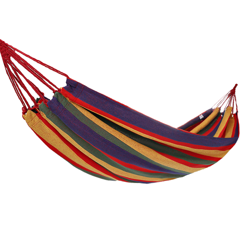 CAMEL Difficult To Rollover Outdoor Hammocks Camping Multicolor