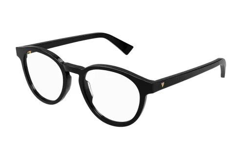 Bottega Veneta Eyewear Panthos Frame Glasses