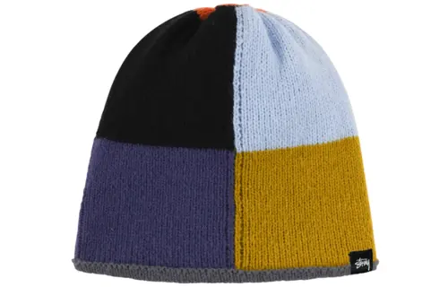 Stussy 8 Square Knit Skullcap Beanie