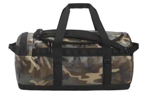 THE NORTH FACE 71L Shoulder Bag, Crossbody Bag, Handbag, Travel Outdoor Bag Nylon Brown Unisex