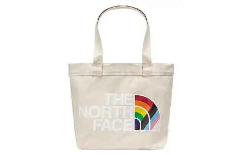 THE NORTH FACE 17L Tote Bag, Shopping Bag, Handbag, Shoulder Bag, Outdoor Bag Cotton Ecru Unisex