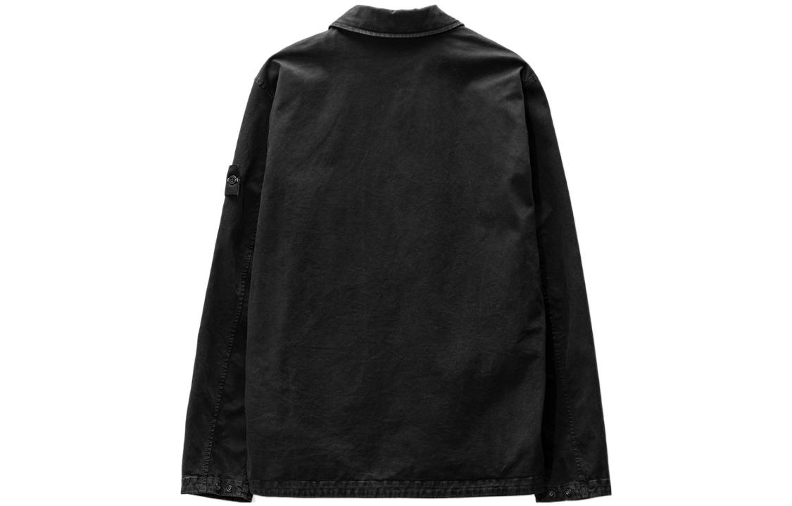 Мужская куртка STONE ISLAND SS23 (черная) — фото 2