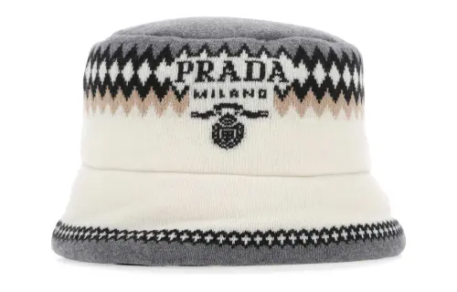PRADA Cashmere Bucket Hats Women's