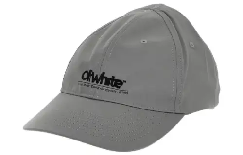 OFF WHITE Baseball Caps Men's Gray