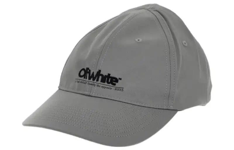 OFF WHITE Baseball Caps Men's Gray