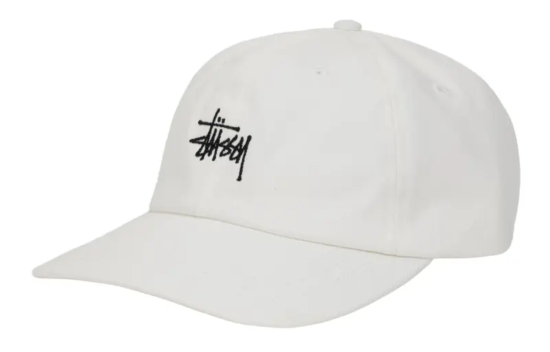 Stussy Basic Stock Low Pro Strapback Cap