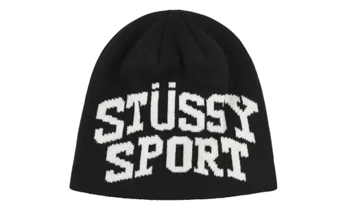 Stussy Sport Jacquard Skullcap Beanie