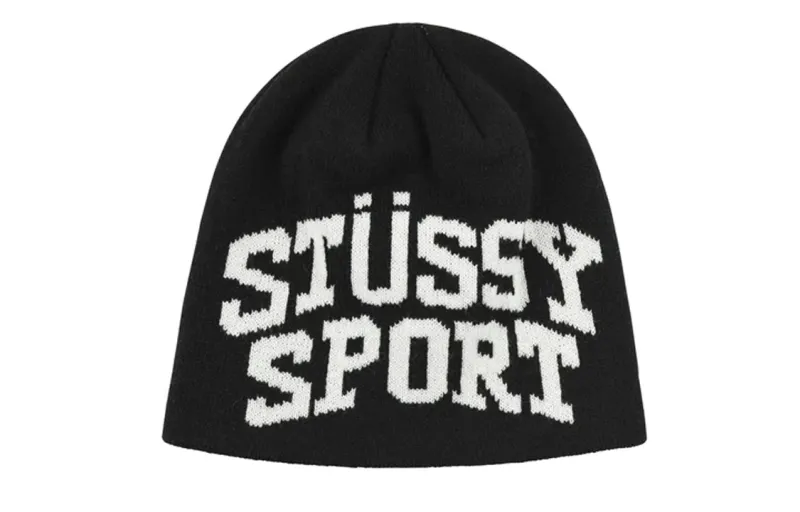 Stussy Sport Jacquard Skullcap Beanie
