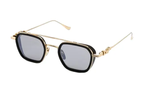 Chrome Hearts Prescription Glasses Unisex Gold