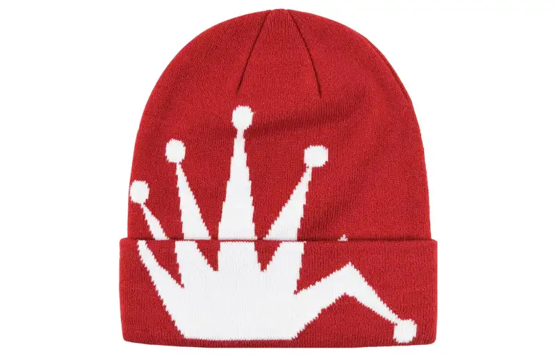 Stussy Crown Jacquard Cuff Beanie
