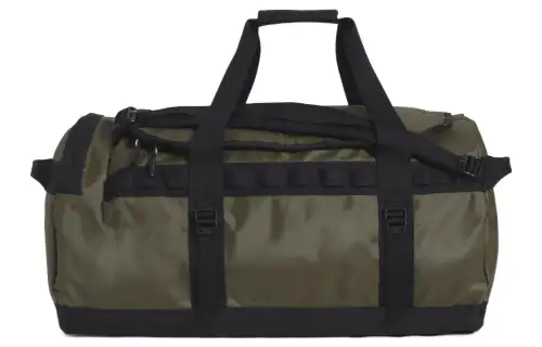 THE NORTH FACE 71L Shoulder Bag, Crossbody Bag, Handbag, Travel Outdoor Bag Nylon Army Green Unisex