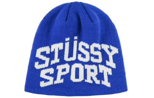 Stussy Sport Jacquard Skullcap Beanie