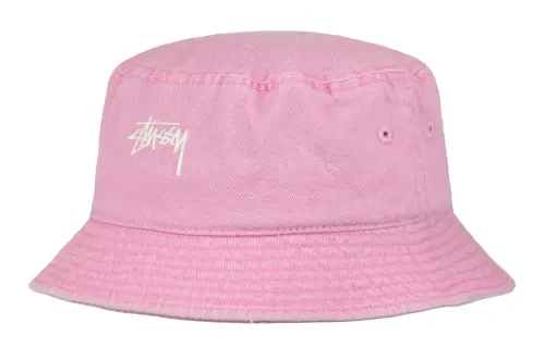 Stussy Washed Stock Bucket Hat