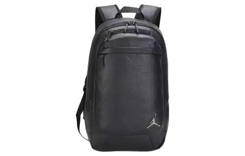 Jordan Polyester Backpack Regular Unisex Black