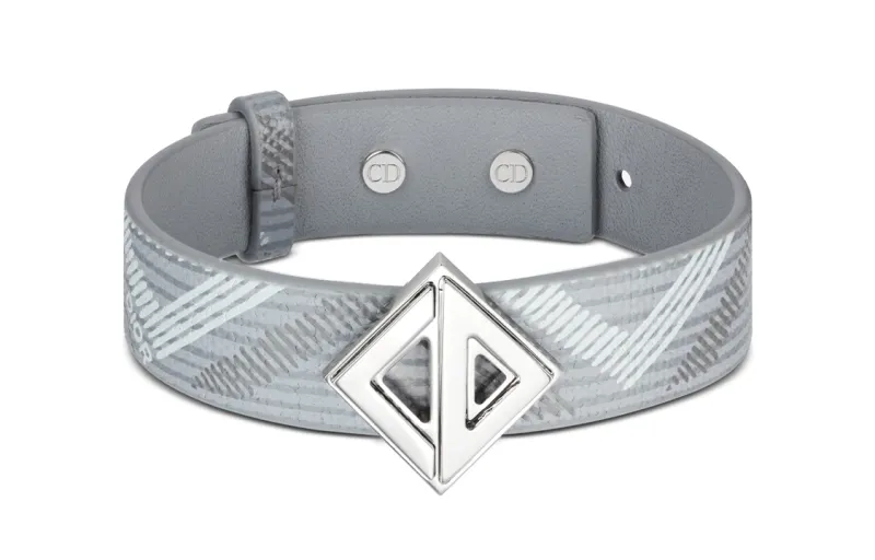 DIOR Wristbands Men's Gray