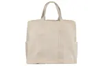Stussy Canvas Flight Bag Natural