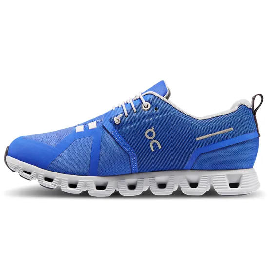 On Waterproof Durable Breathable Low Top Casual Shoes Women's Blue Gray