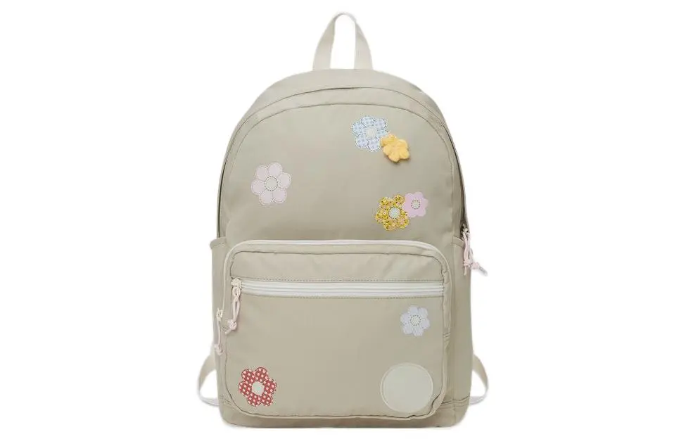 Converse Polyester Backpack Regular Unisex Light Umber