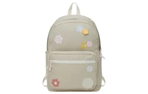Converse Polyester Backpack Regular Unisex Light Umber