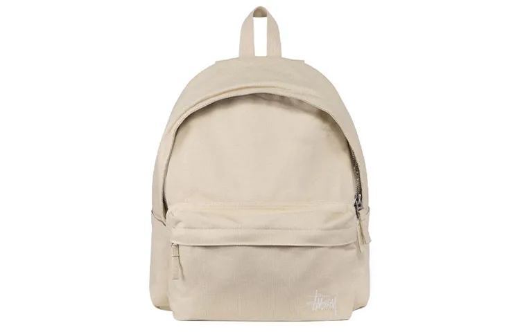 Stussy Canvas Backpack Natural