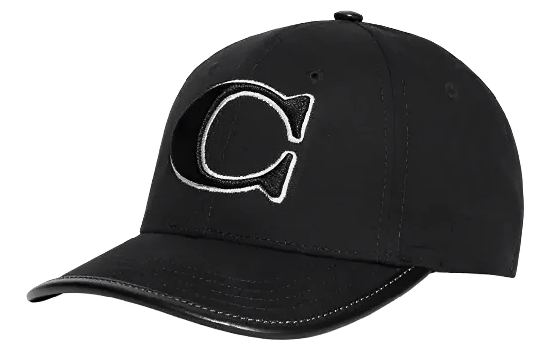 COACH Embroidered Logo Cap
