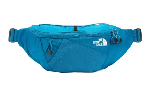 THE NORTH FACE 4L Crossbody Bag, Fanny Pack, Outdoor Bag Nylon Blue Unisex