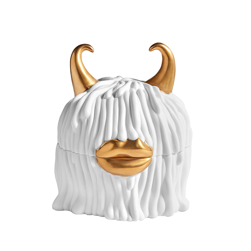 L object. L'objet leather. Стаканчики леопард. L object. Набор тарелок mixom 27см зеленый.