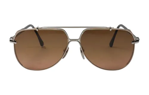 Chrome Hearts Sunglasses Unisex Gold