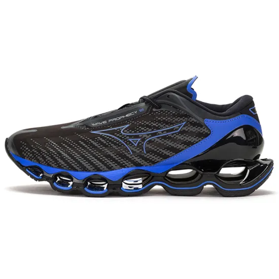 Mizuno Wave Prophecy 12 'Black Oyster Blue Ashes'