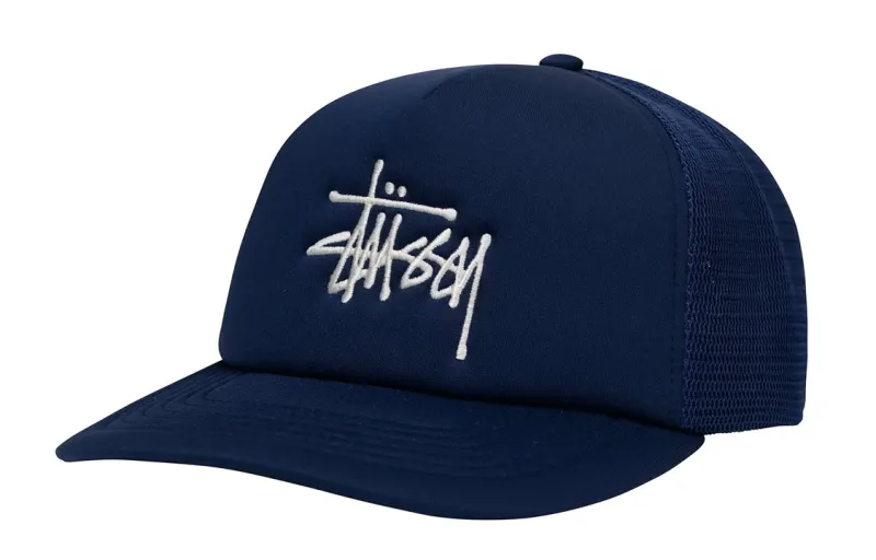 Stussy Big Basic Trucker Cap